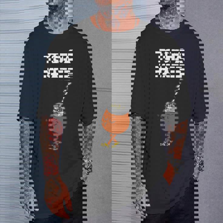 トマ イエルバ メイト アルゼンチン ウルグアイ ティー Tシャツ 彼への贈り物