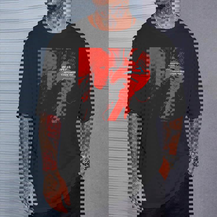 トム・ペティ ロング・アフター・ダーク アルバムカバー写真 Tシャツ 彼への贈り物