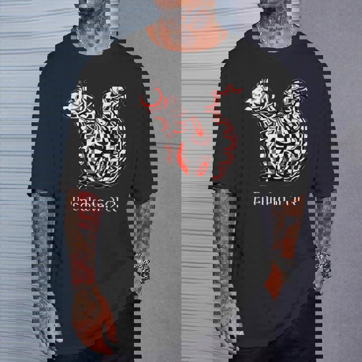 トライバル リス ペンドルトン オレゴン Pnw ネイティブアメリカン Tシャツ 彼への贈り物