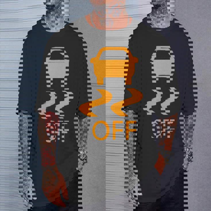 トラクションコントロールオフtシャツ Tシャツ 彼への贈り物