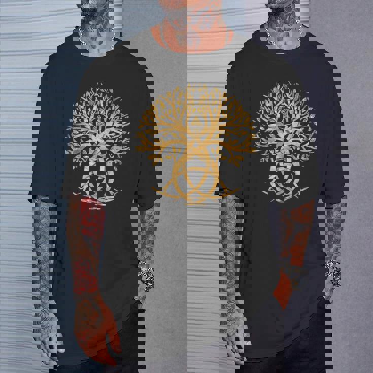 トリケトラ 生命の木 Tシャツ 彼への贈り物