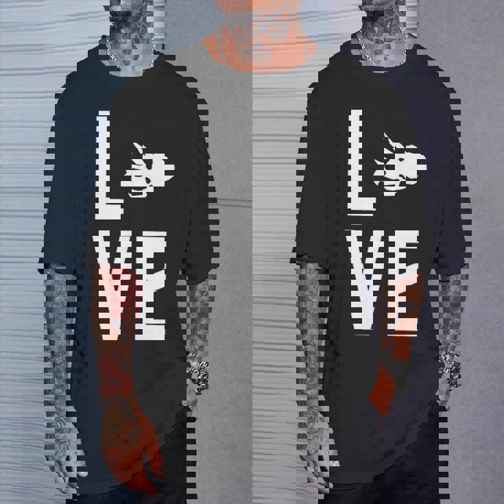 トリケラトプス好き、恐竜好き、古生物学者 長袖tシャツ Tシャツ 彼への贈り物