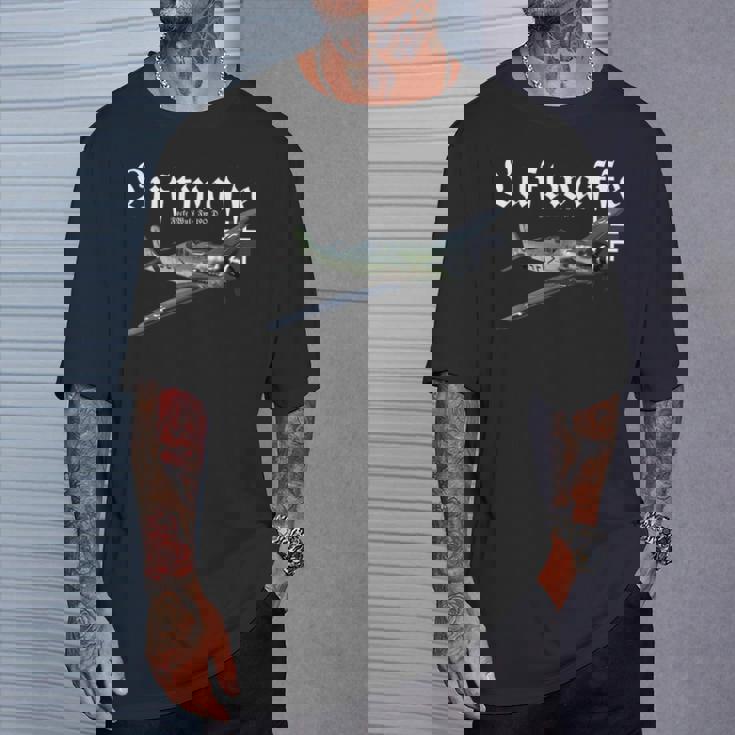 ドイツ ウォーバード I フォッケウルフ Fw 190 I Ww2 エアクラフト Tシャツ 彼への贈り物