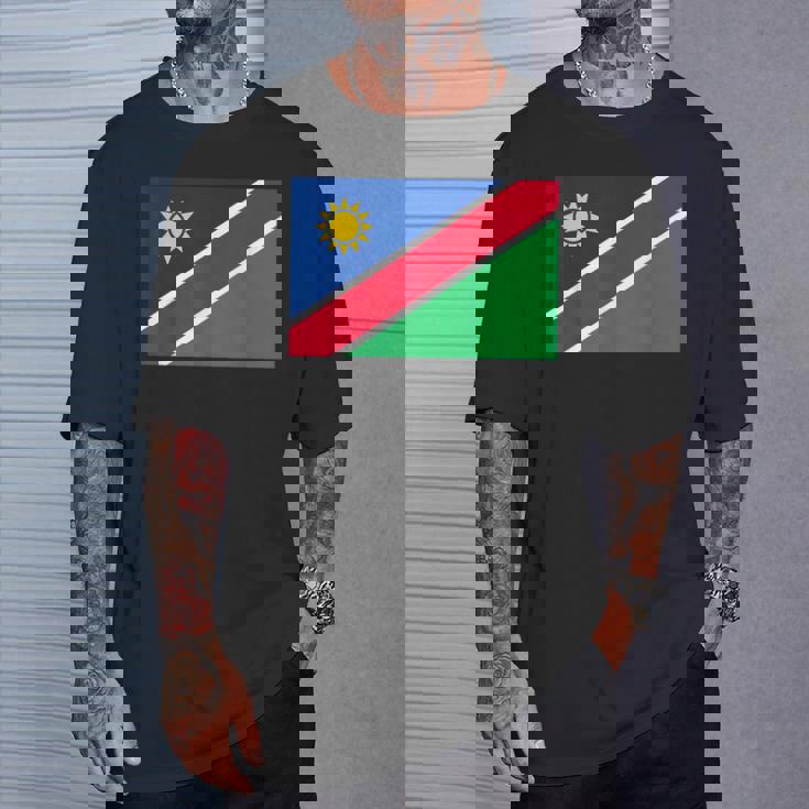 ナミビアの国旗 Tシャツ 彼への贈り物