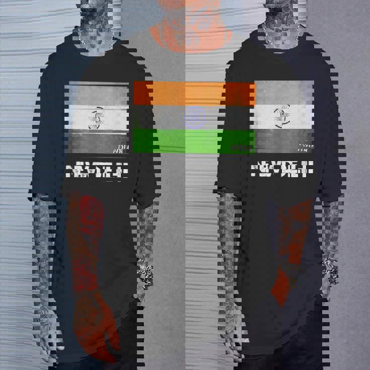 ニューデリーインドシャツ Tシャツ 彼への贈り物