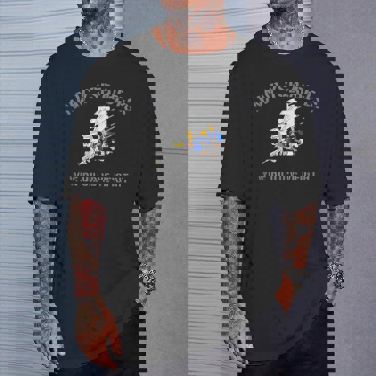 ネイビーシービーズ俺たちが造る-俺たちは戦う Tシャツ 彼への贈り物