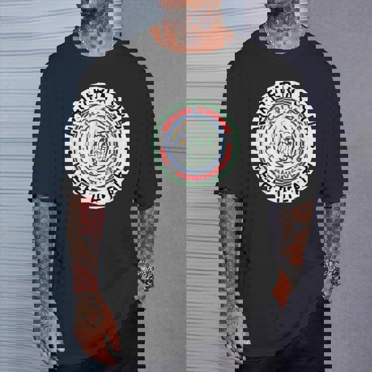 ノーザンソウルバッジ ウィガン Keep The Faith Tシャツ 彼への贈り物