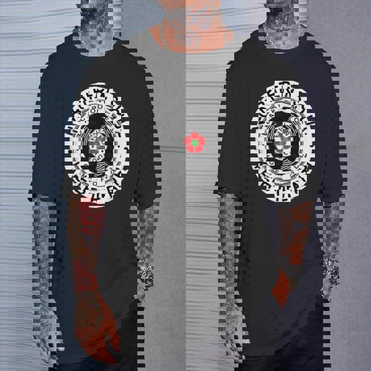 ノーザン・ソウル・バッジ、ブラックプール・キープ・ザ・フェイス Tシャツ 彼への贈り物