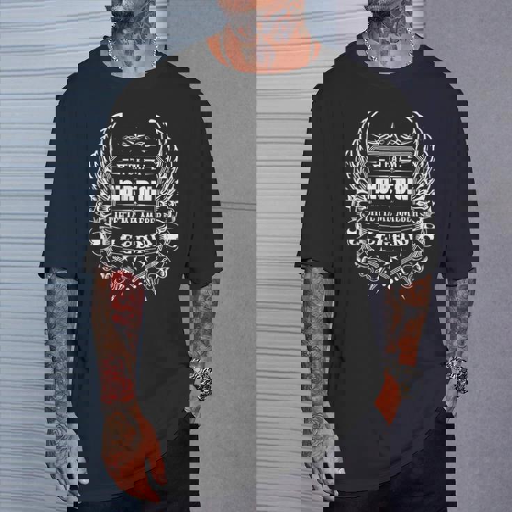 ノートン-チームノートンライフタイムメンバー-ノートンファミリー Tシャツ 彼への贈り物