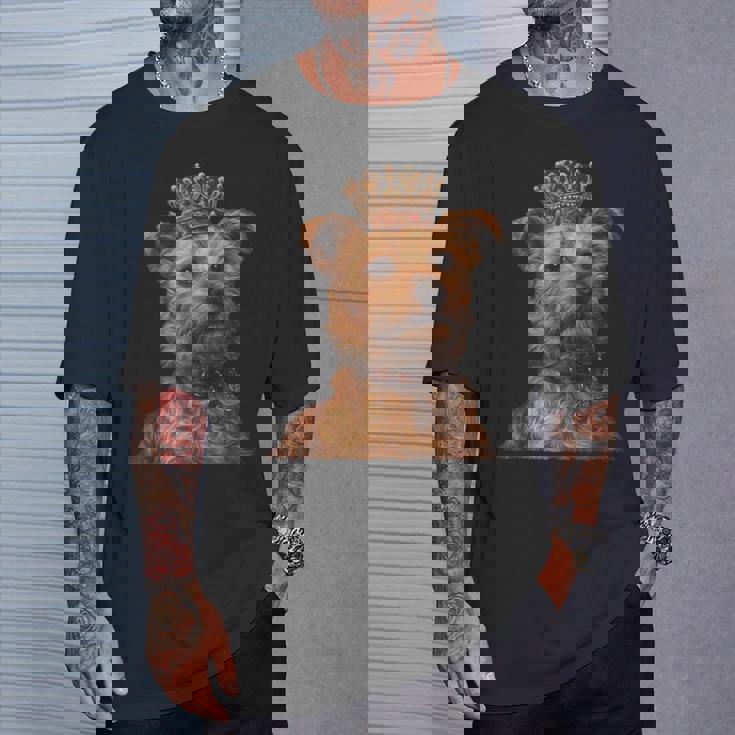 ノーフォークテリア犬 ノーフォークテリア Tシャツ 彼への贈り物