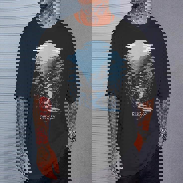 ハイキングジャパン 熊野古道 Tシャツ 彼への贈り物