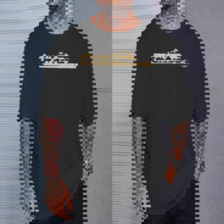 ハビビ アラビア語 書道 文字 My Love アラビア語 Tシャツ 彼への贈り物