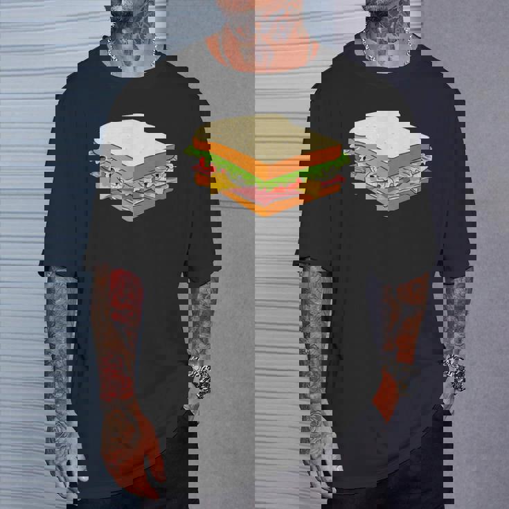 ハム&チーズサンドイッチ Tシャツ 彼への贈り物