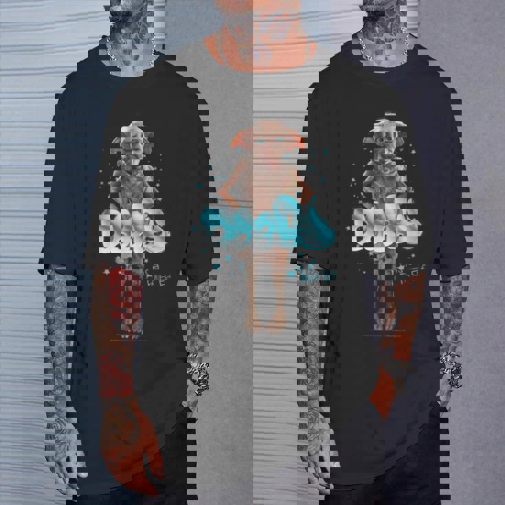 ハリーポッター 新デザイン 2025 ドビーフリーエルフ Tシャツ 彼への贈り物