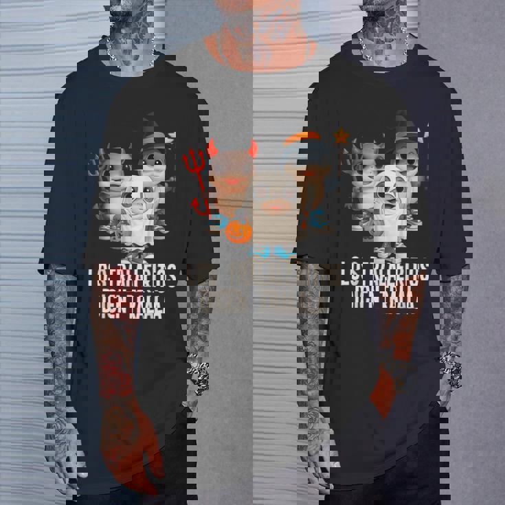 ハロウィン コスチューム ロス トラレリトス ダイセン トラララ キッズ サメ Tシャツ 彼への贈り物