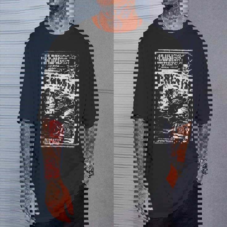 ハロウィンホラーナイト フランケンシュタイン&フランケンシュタインの花嫁 Tシャツ 彼への贈り物