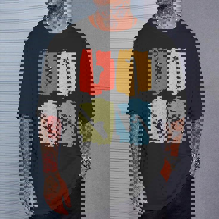 バス クラリネット レトロ Tシャツ 彼への贈り物