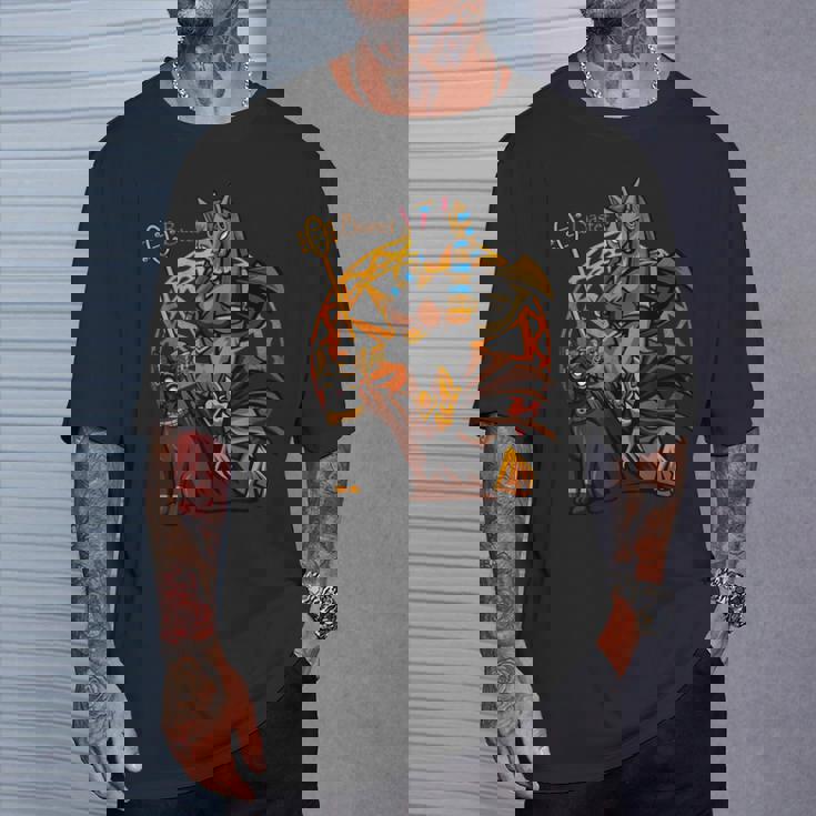 バステット エジプト 猫の女神 古代エジプト神話 神 Tシャツ 彼への贈り物