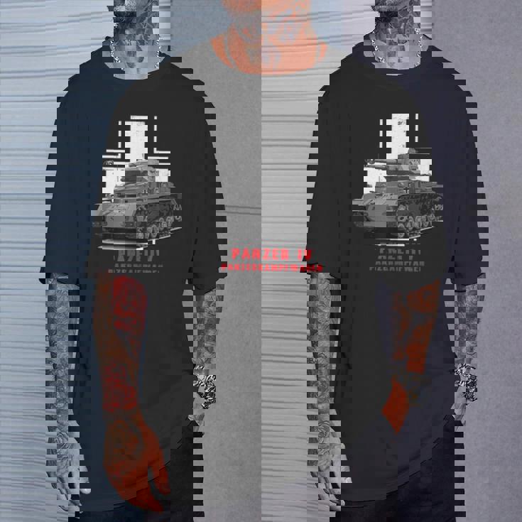 バトルタンクww2戦車iv号戦車 Tシャツ 彼への贈り物