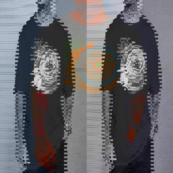 ババ・ガヌーシュ・ディップ Tシャツ 彼への贈り物