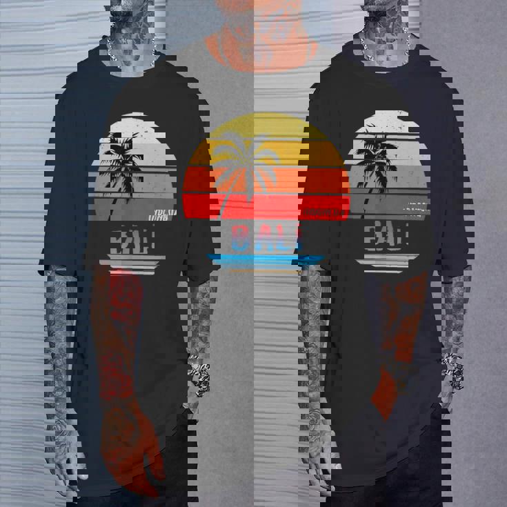 バリインドネシアのギフト。 Tシャツ 彼への贈り物