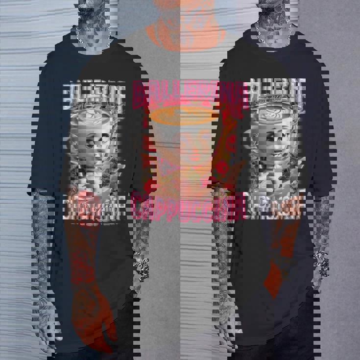 バレリーナ カプチーナ イタリアンブレイン Tシャツ 彼への贈り物