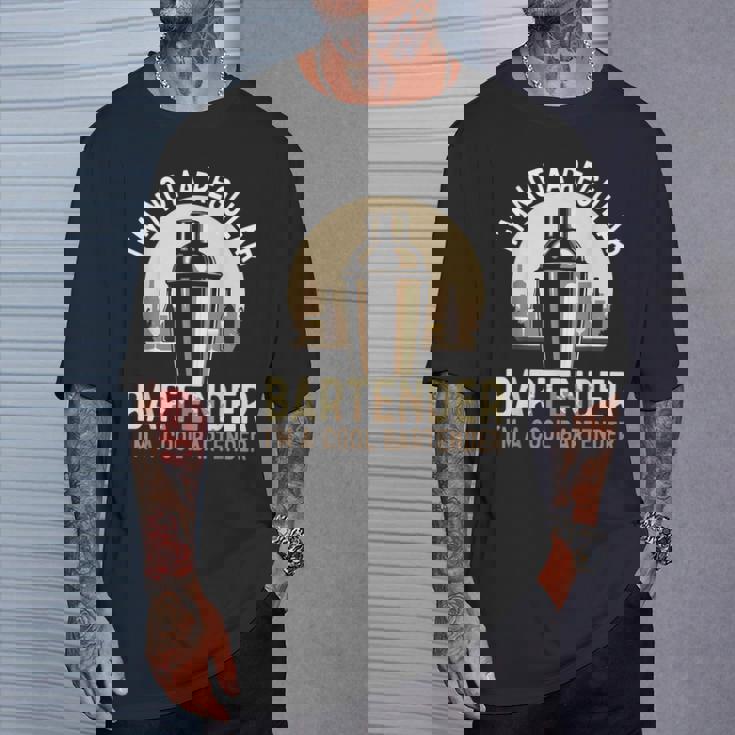 バーテンダー バーテンダー Tシャツ 彼への贈り物