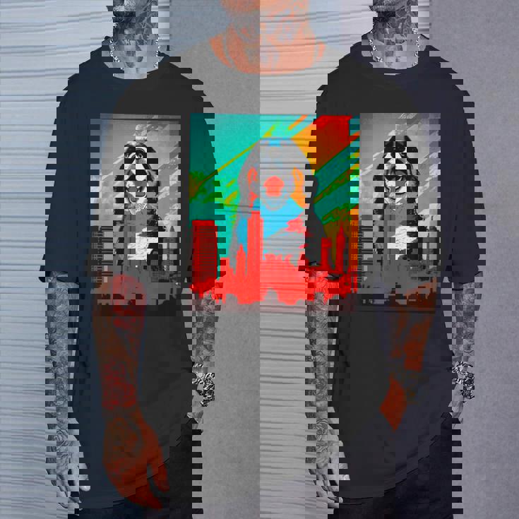 バーニーズマウンテンドッグ 犬 面白いtシャツ おもしろ イヌ メンズ 面白い グッズ かわいい 服 ネタ Tシャツ 彼への贈り物