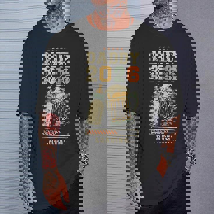 パパ 2026 ローディング 父親業 期待するパパ 父親になる人 Tシャツ 彼への贈り物