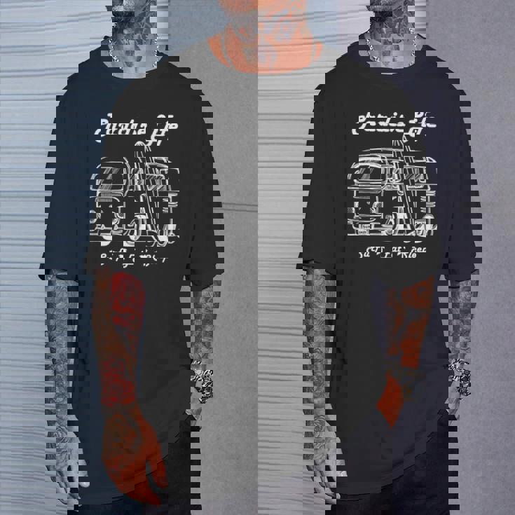 パラダイスサーフイートスリープハワイ 長袖tシャツ Tシャツ 彼への贈り物