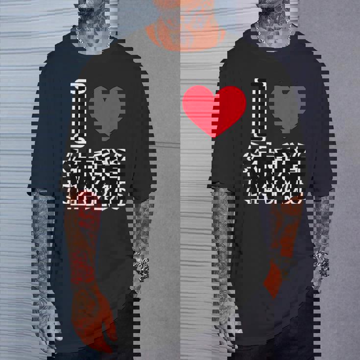 パロディ Maezawa 納税 税金 Yusaku アイラブシリーズ 時事ネタ Tシャツ 彼への贈り物