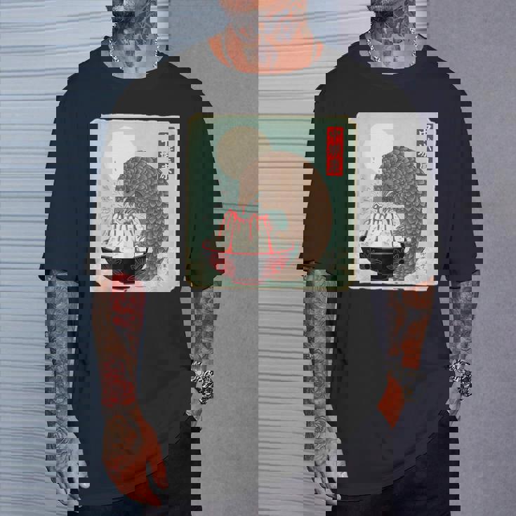 パンゴリン かき氷 かき氷 Tシャツ 彼への贈り物