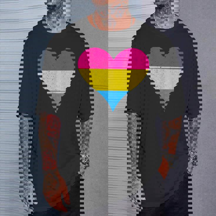 パンセクシャル・ラブ Tシャツ 彼への贈り物