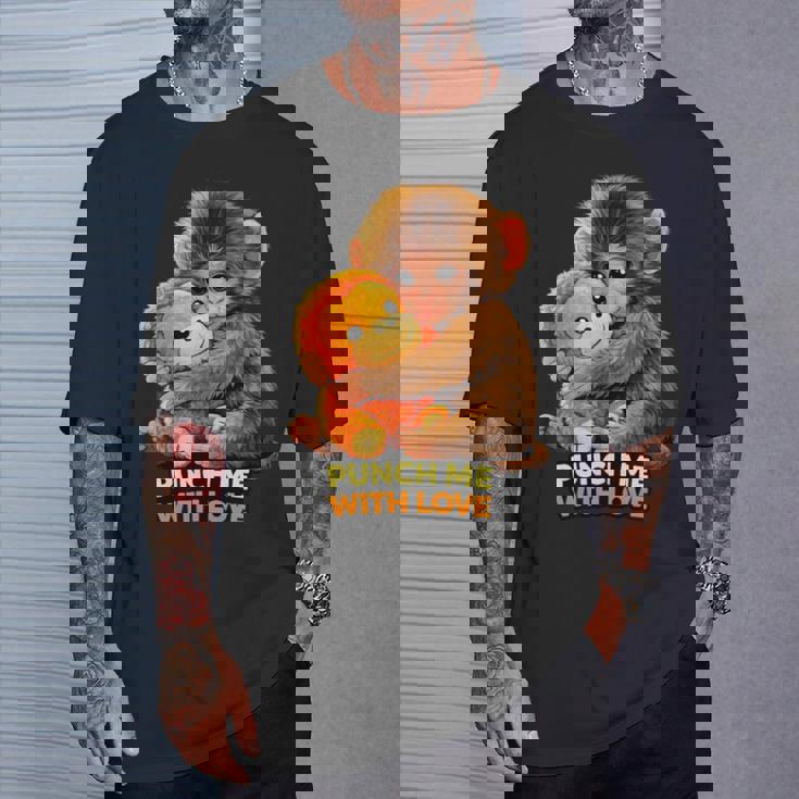 パンチ・ザ・モンキー Tシャツ 彼への贈り物