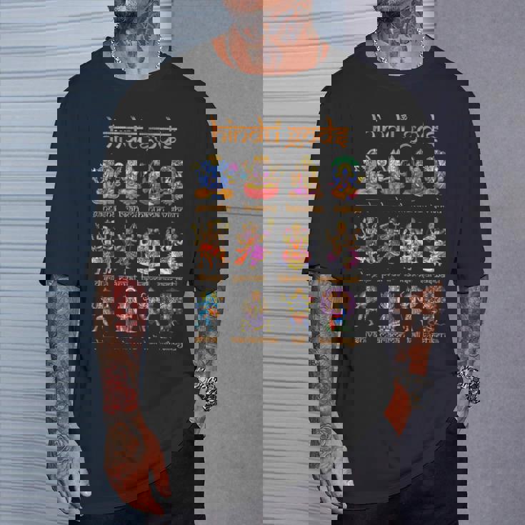 ヒンズー教の神 シヴァ ガネーシャ ハヌマーン ヒンズー教の女神 カーリー スピリチュアル 禅 ヨガ 瞑想 Tシャツ 彼への贈り物