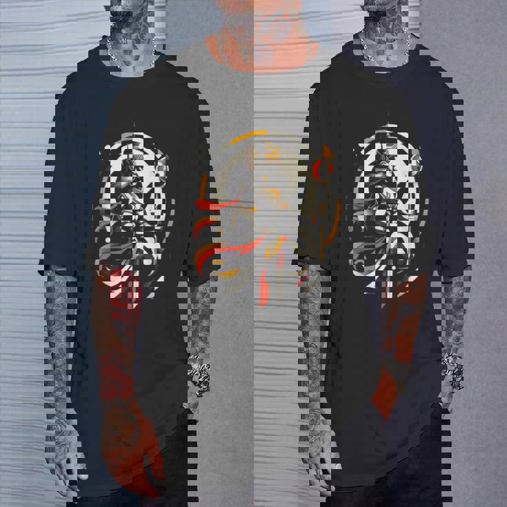 ヒンドゥー教 ハヌマーン ヒンドゥー教 哲学 神 スピリチュアリティ Tシャツ 彼への贈り物