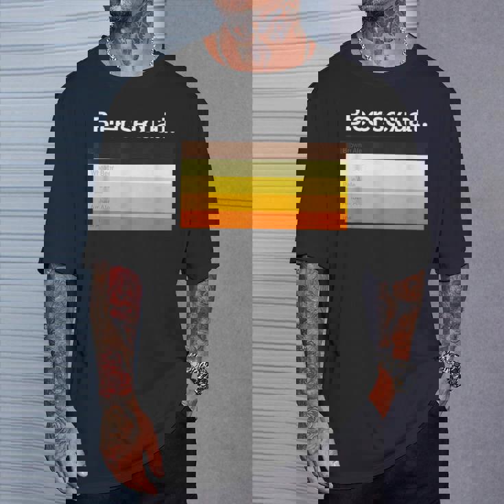 ビアセクシャル、面白いビアトリンカー Tシャツ 彼への贈り物