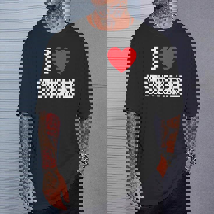 ビビアン大好き 長袖tシャツ Tシャツ 彼への贈り物