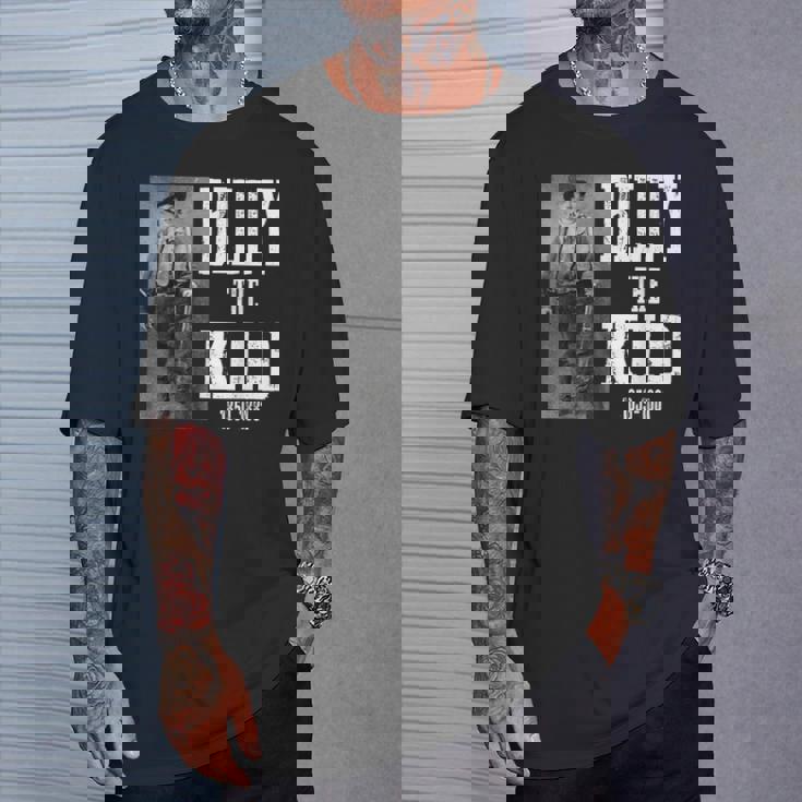 ビリー・ザ・キッド 1859-1881ウィリアム・H・ボニー、ヘンリー・マッカーティ Tシャツ 彼への贈り物