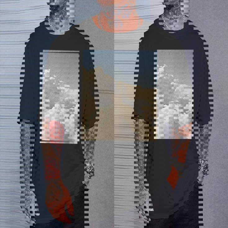 ビンテージクラウドエステティックドリームコア Tシャツ 彼への贈り物