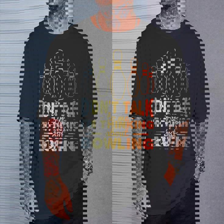 ビンテージボウリングジョークボウリングスポーツ Tシャツ 彼への贈り物