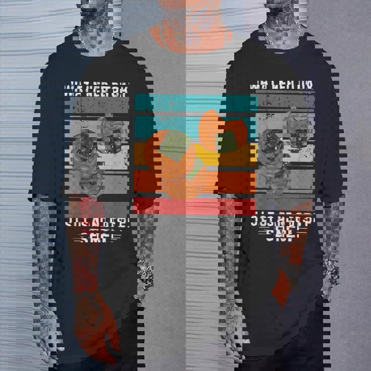 ビンテージ今日必要なのはたくさんのおせんべい Tシャツ 彼への贈り物