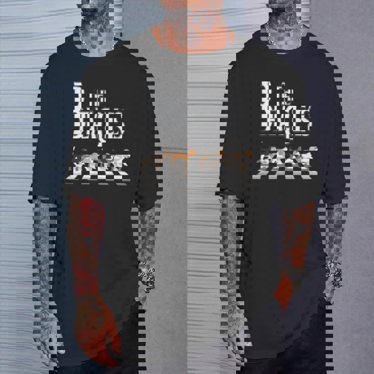 ビーグルス ビーグル犬 面白い ビーグル愛好家に 長袖tシャツ Tシャツ 彼への贈り物