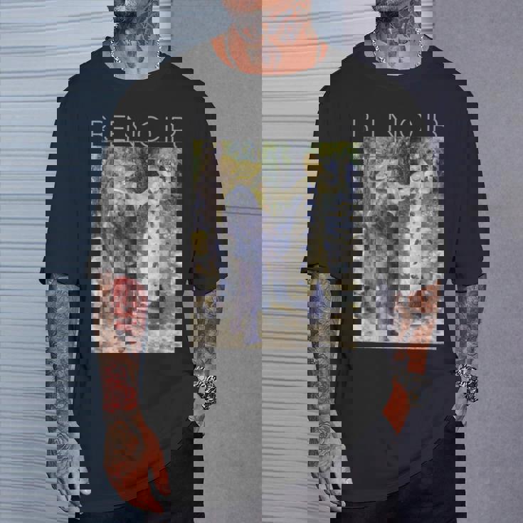 ピエールオーギュスト・ルノワール スイングスプリング Tシャツ 彼への贈り物