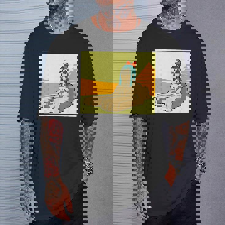 ピピミ・スフィンクス ポップチーム エピック Tシャツ 彼への贈り物