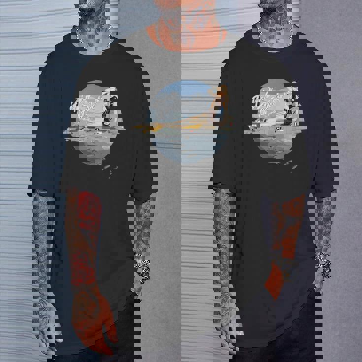 ピンアップww2 B-17爆弾空軍ヴィンテージ Tシャツ 彼への贈り物