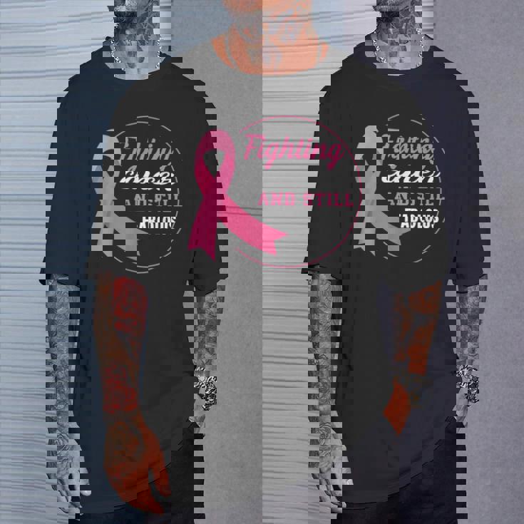 ピンクリボン 乳がん Tシャツ 彼への贈り物