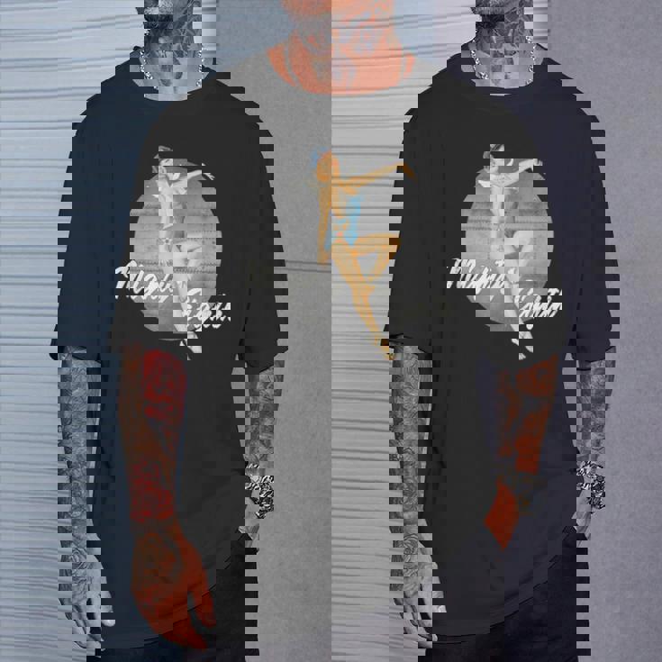 ピンナップガールww2「マイティエイツ」レトロヴィンテージ Tシャツ 彼への贈り物