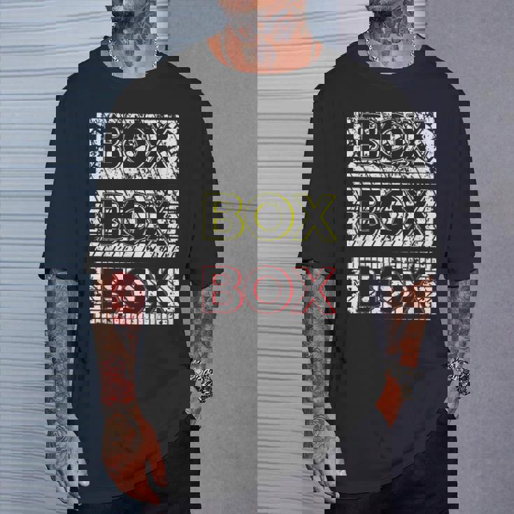 ファン用カータイヤ ボックスボックス Tシャツ 彼への贈り物