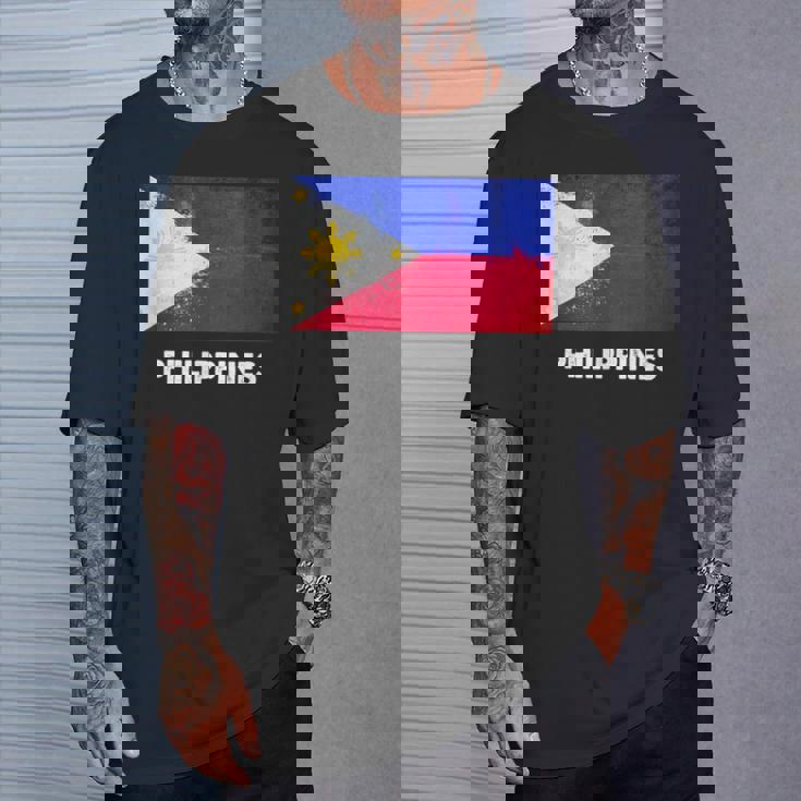 フィリピン国旗tシャツ Tシャツ 彼への贈り物